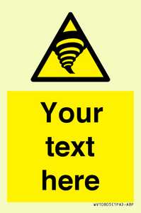 Custom Warning: Tornado zone